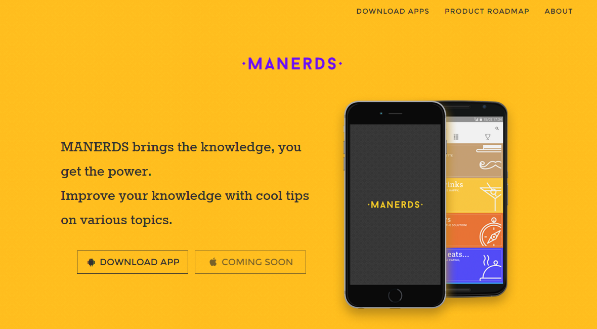 MANERDS App